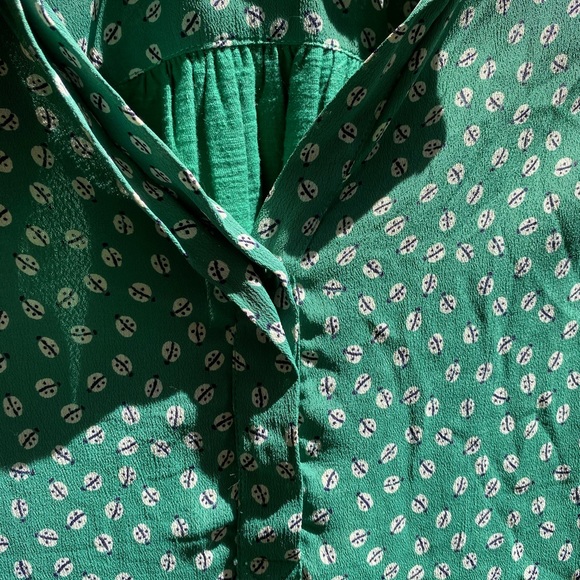 Anthropologie printed blouse - Picture 3 of 7
